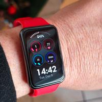 Huawei Smarr fit smartband rossi
