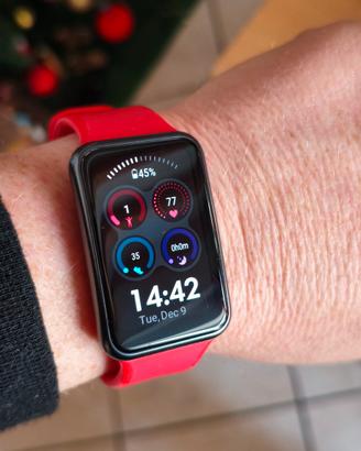 Huawei Smarr fit smartband rossi