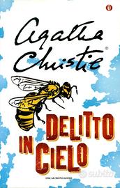 Agatha Christie DELITTO IN CIELO. Oscar Mondadori