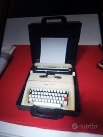Macchina per scrivere