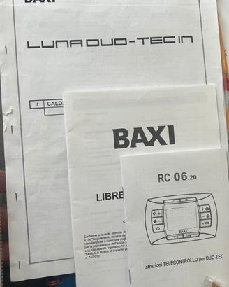 caldaia BAXI Luna duo tec da esterno 