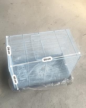 Gabbia per roditori/uccelli