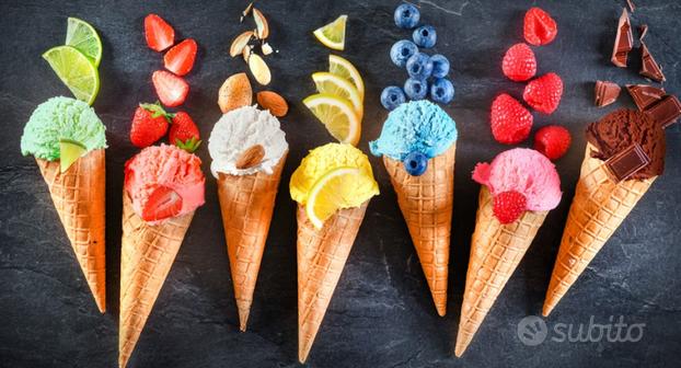 Attività di gelateria in Udine centro