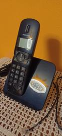 Telefono cordless Philips nero