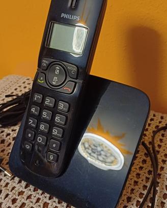 Telefono cordless Philips nero