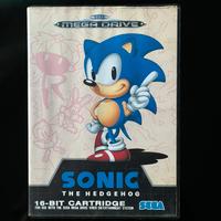 Sonic The Hedgehog Sega Mega Drive