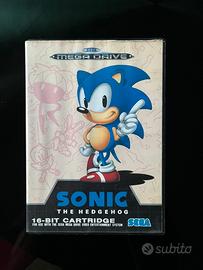 Sonic The Hedgehog Sega Mega Drive
