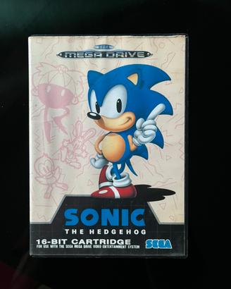 Sonic The Hedgehog Sega Mega Drive