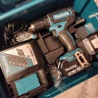 Trapano avvitatore a batteria Makita DDF482RFJ