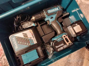 Trapano avvitatore a batteria Makita DDF482RFJ