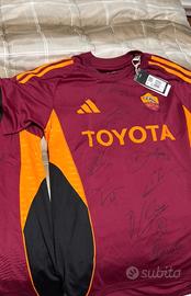 Maglietta asroma allenamento