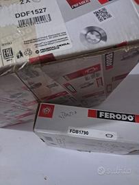 dischi freni anteriori e pastiglie con sensore di 