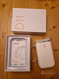 Etichettatrice portatile smart NIMBOT D11
