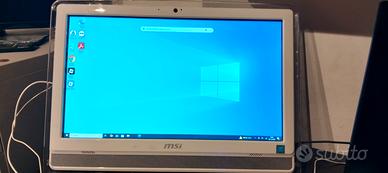 MSI PC all in one wind10pro