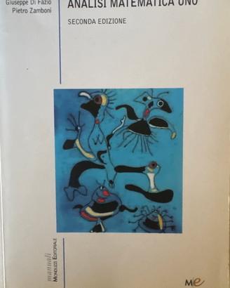 Analisi matematica uno