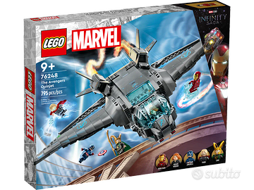 Lego 76248 Quinjet Avengers