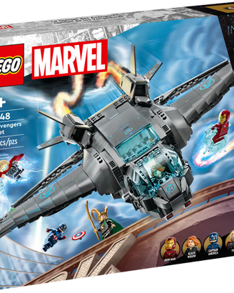 Lego 76248 Quinjet Avengers