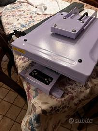 Pressa a caldo per stampe su tessuti professionale