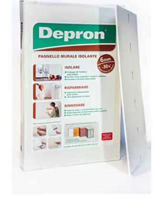 Pannello isolante depron 6mm. 7 mq