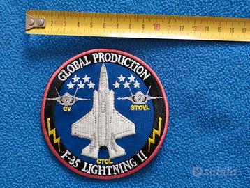 Lockheed Martin F-35 JSF Patch - Toppa