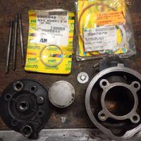 Top nero usato ma con fasce e  guarnizione nuove!!