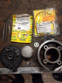 Top nero usato ma con fasce e  guarnizione nuove!!