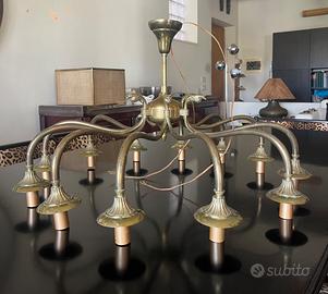 Lampadario  tubolare Sputnik
