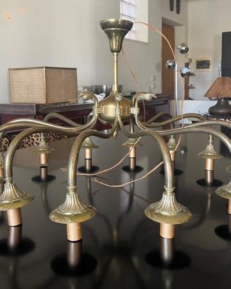 Lampadario  tubolare Sputnik