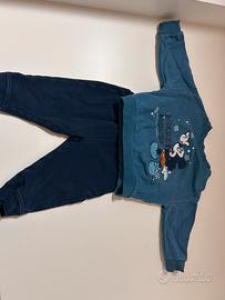 Felpa e pantalone bimbo Ovs 74 cm Mickey Mouse