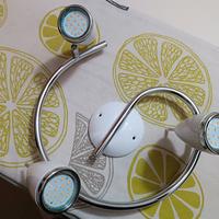 Plafoniera led con faretti.