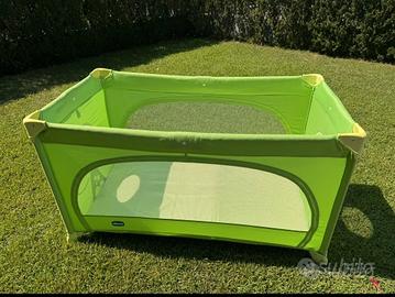 lettino da campeggio con materasso Chicco 