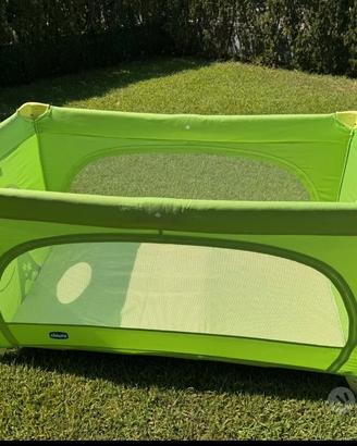 lettino da campeggio con materasso Chicco 
