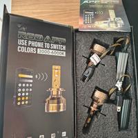 Lampadina per fari a LED H1, H4, H7, H11, 9005