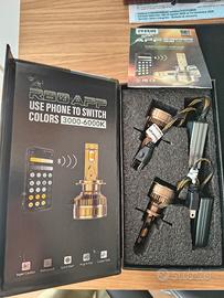 Lampadina per fari a LED H1, H4, H7, H11, 9005