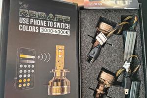 Lampadina per fari a LED H1, H4, H7, H11, 9005