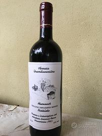 BOTTIGLIE VINO ROSSO NEBBIOLO E BIANCO ERBALUCE