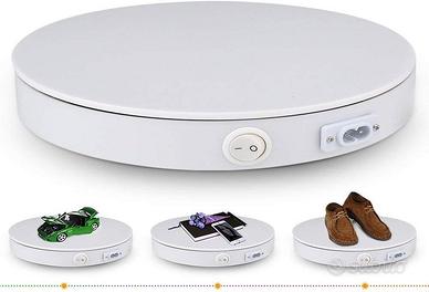 Piattaforma girevole 360° motorizzata