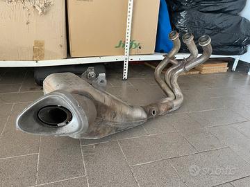 Scarico completo Yamaha Tracer 900GT