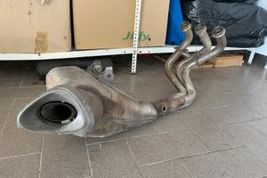 Scarico completo Yamaha Tracer 900GT
