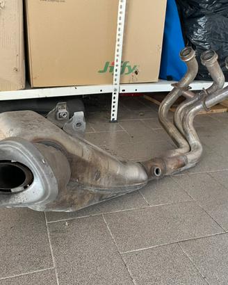 Scarico completo Yamaha Tracer 900GT