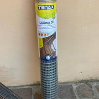 Rete in Plastica  1x5mt Tenax Quadra 20