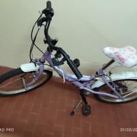  bicicletta bimba