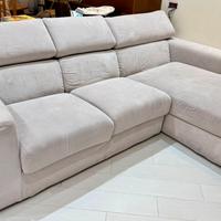 Divano letto con  chaise longue