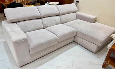 Divano letto con  chaise longue