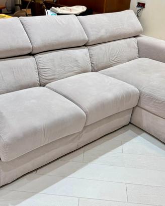Divano letto con  chaise longue