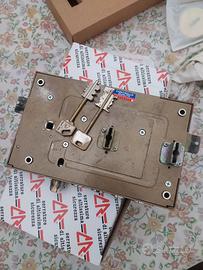 Serratura porta blindata CR art 2756/28