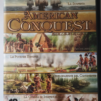 PC game , American Conquest edizione oro