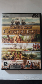 PC game , American Conquest edizione oro