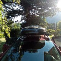  box tetto auto in perfetto stato