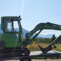 Miniescavatore kubota u 35